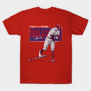 Rhys Hoskins Philadelphia Rhys And Spike T-Shirt